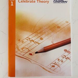 The Royal Conservatory - Celebrate Theory Level 1 Book by - Orange